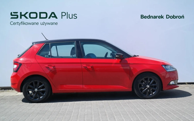 Skoda Fabia cena 57900 przebieg: 53799, rok produkcji 2019 z Krapkowice małe 407